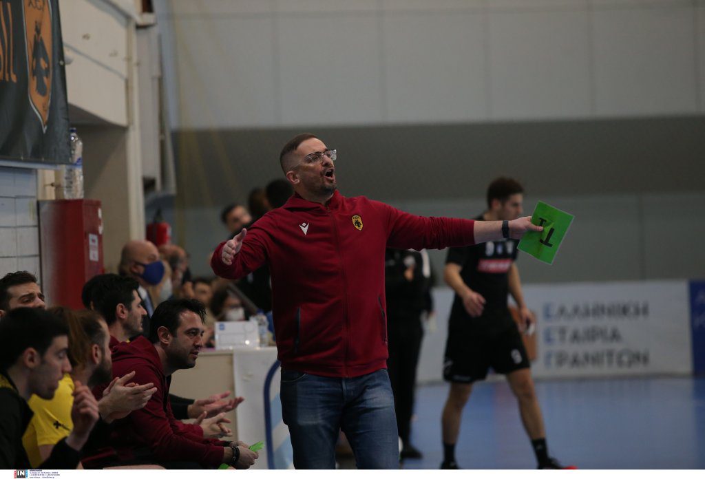 Δημητρούλιας: «Θέλουμε να ολοκληρώσουμε το θεσμό παραμένοντας ανταγωνιστικοί, η χαντμπολική Ευρώπη μιλάει πλέον για την ΑΕΚ»