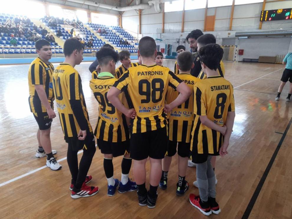 Χάντμπολ: Ήττα στα πέναλτι για τους Παμπαίδες