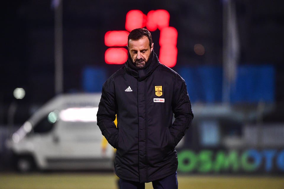 Μάντζιος: «Συλλυπητήρια εκ μέρους της ομάδας στην οικογένεια του Άλκη – Θέλουμε να έχουμε καλή εικόνα και να κερδίσουμε»