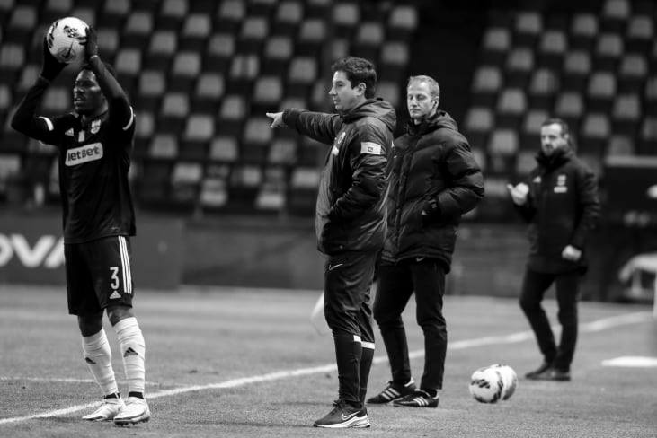 Γιαννίκης: «Είχαμε ένα καλό δεύτερο ημίχρονο και είναι κρίμα που χάσαμε»