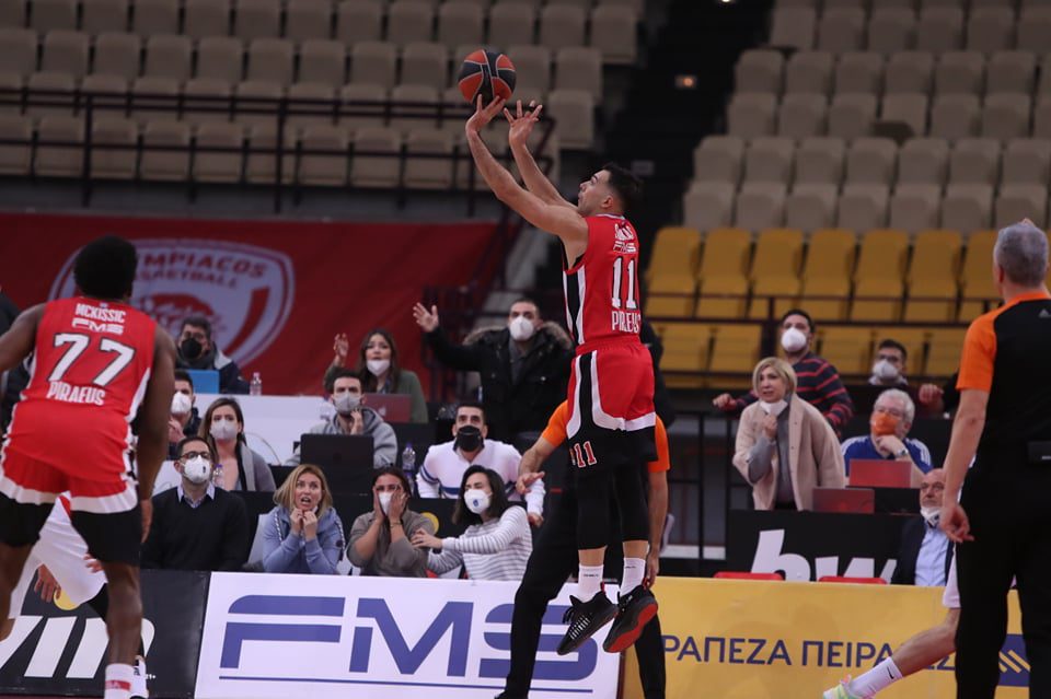 Euroleague: Σλούκας με buzzer beater την Εφές «έσωσε» από ήττα τον Ολυμπιακό (vid)