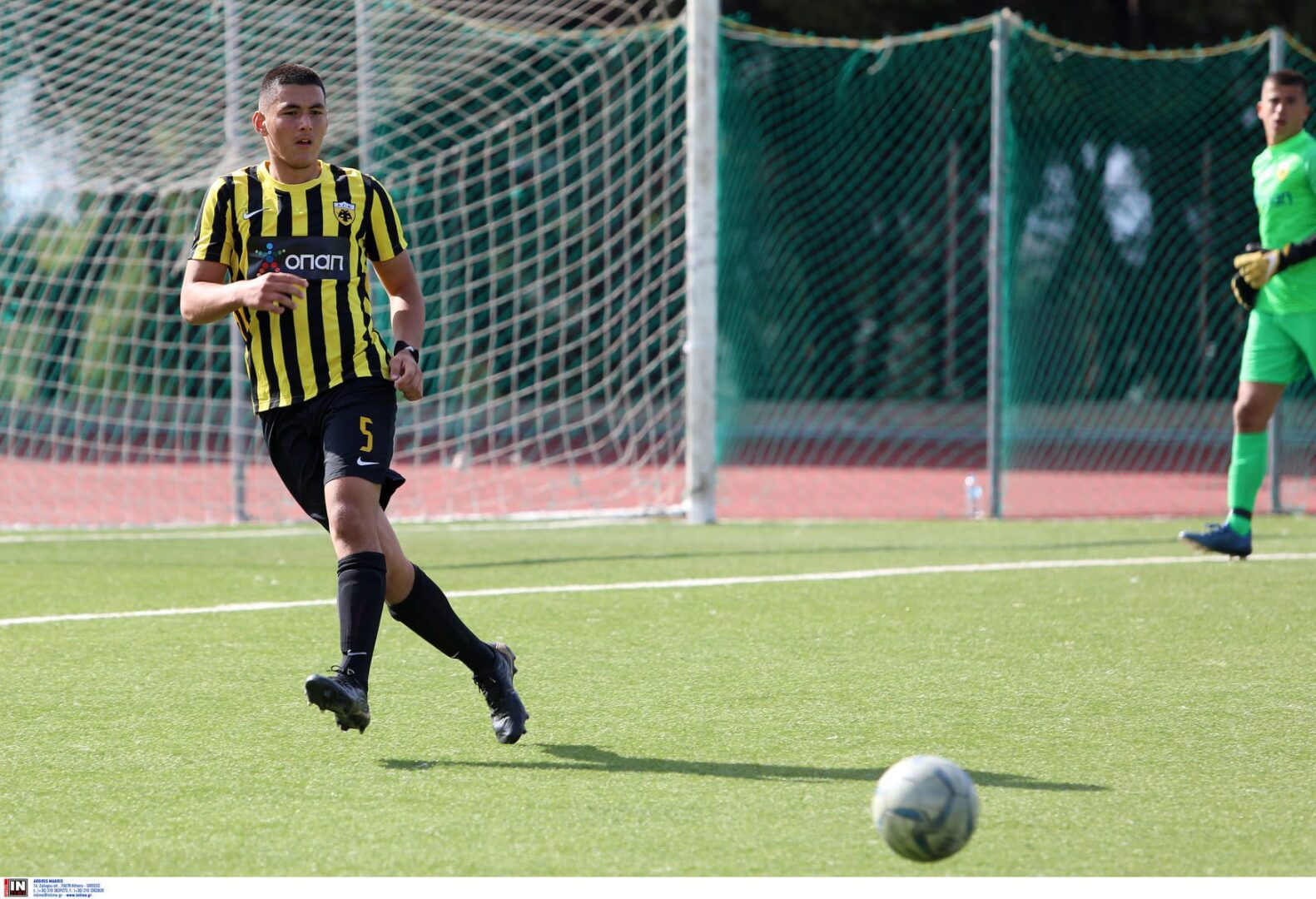 ΑΕΚ Κ17: Κλήση στην Εθνική Ελλάδας U17 νεαρός της ΑΕΚ στην Θεσσαλονίκη! – Συνολικά 4 «κιτρινόμαυροι»