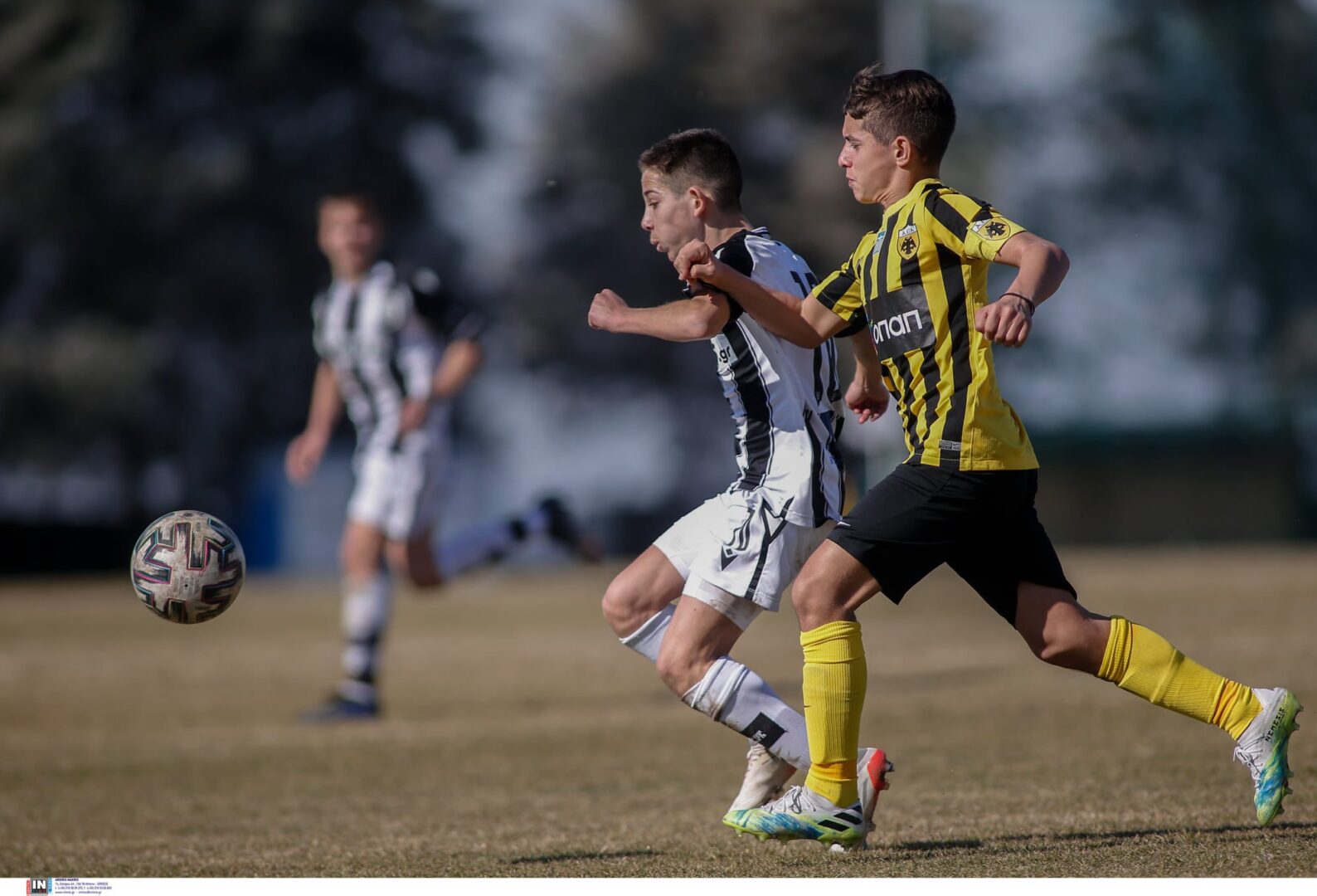 ΑΕΚ Κ15: Ηττήθηκε(3-0) εκτός έδρας από ΠΑΟΚ