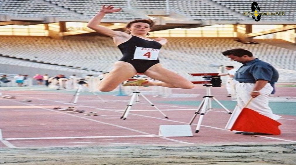 Σαν σήμερα: Χρυσό για την «κιτρινόμαυρη» Καραμπεσίνη
