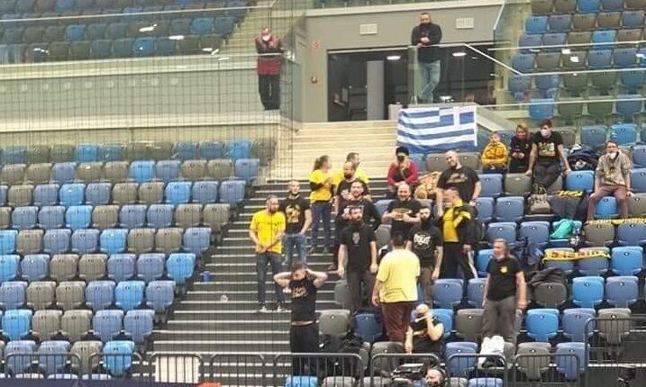 ΑΕΚ-Χάντμπολ: Ούτε στην Ουγγαρία μονάχη (pic)