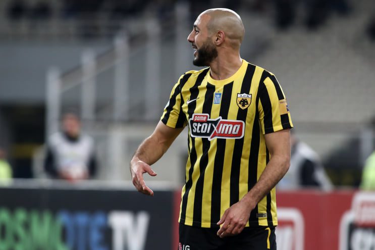 ΑΕΚ: Η στιγμή της συμφιλίωσης Άμραμπατ και Βράνιες στον χθεσινό αγώνα (VIDEO)