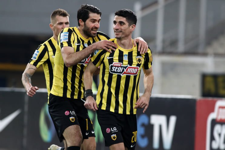 ΑΕΚ: Υποψήφιο για Best Goal της 24ης αγωνιστικής το γκολ του Μάνταλου με τον ΠΑΣ Γιάννινα (vid)