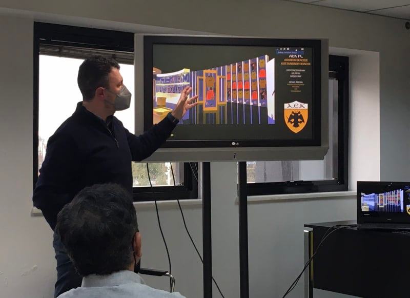 «Opap Arena-Αγιά Σοφιά»: Παρουσίαση για τα εντυπωσιακά σχέδια στο Μουσείο Ιστορίας της ΑΕΚ (pics)