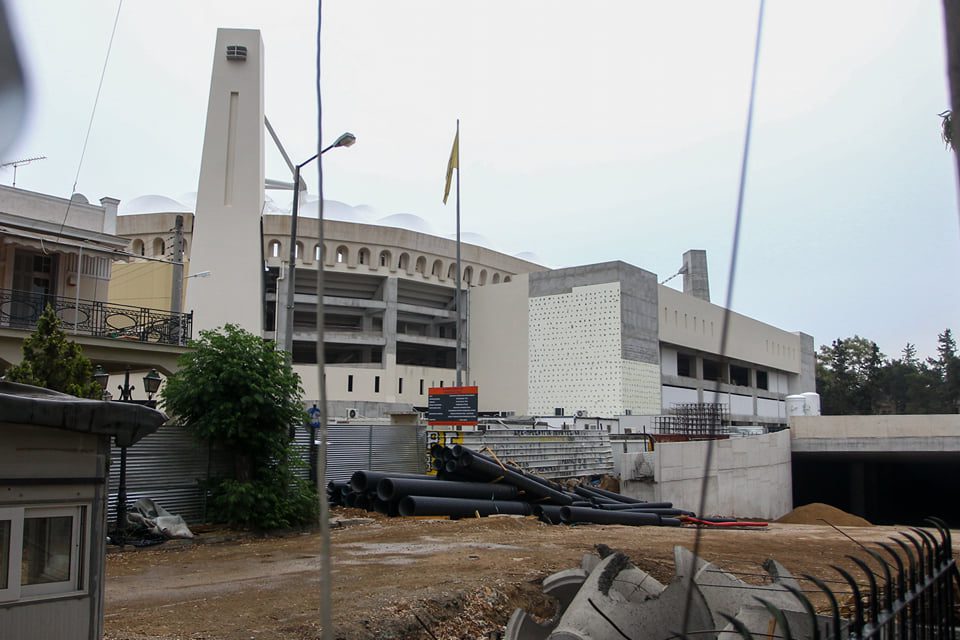 «Opap Arena-Αγιά Σοφιά»: Τα έργα της Τετάρτης στην Νέα Φιλαδέλφεια! (vid)
