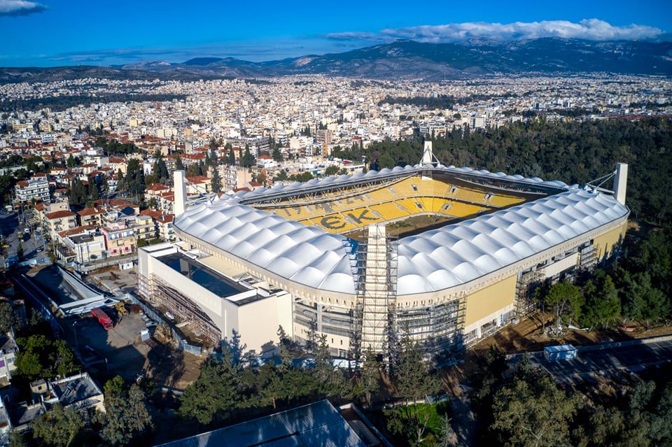 «Opap Arena-Αγιά Σοφιά»: Επίσκεψη της μεγαλύτερης ισπανικής εταιρείας σταδίων – Η πρόταση που ετοιμάζει!