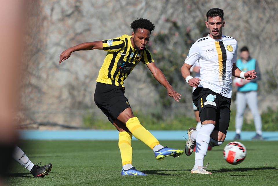 ΑΕΚ Β: Προβάδισμα με βολίδα από Τζούντα Γκαρσία! (vid)