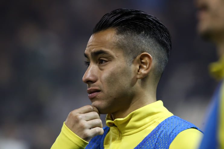 ΑΕΚ: Ζεστό χειροκρότημα στο φινάλε από φίλους του Παναθηναϊκού στον Αραούχο (pics)