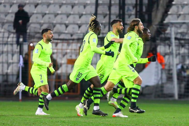 Superleague: Ανώμαλη προσγείωση για τον ΠΑΟΚ από τον φορτσάτο Ιωνικό!