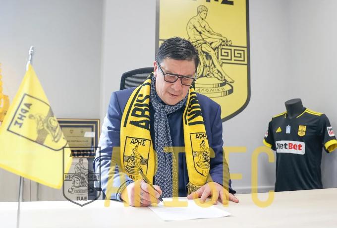 Ανακοίνωσε τον Μπούργος ο Άρης (pic)