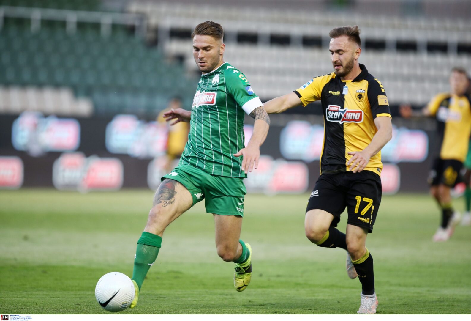 Παναθηναϊκός: Παίζει με ΑΕΚ ο Σένκεφελντ