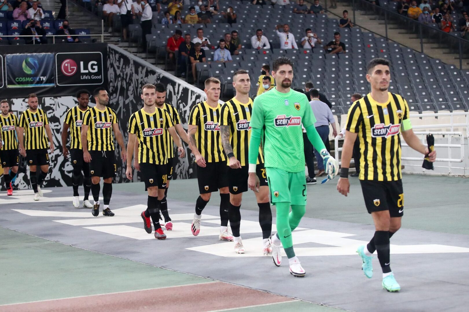 ΑΕΚ: Επιστροφές ενόψει ΠΑΣ Γιάννινα