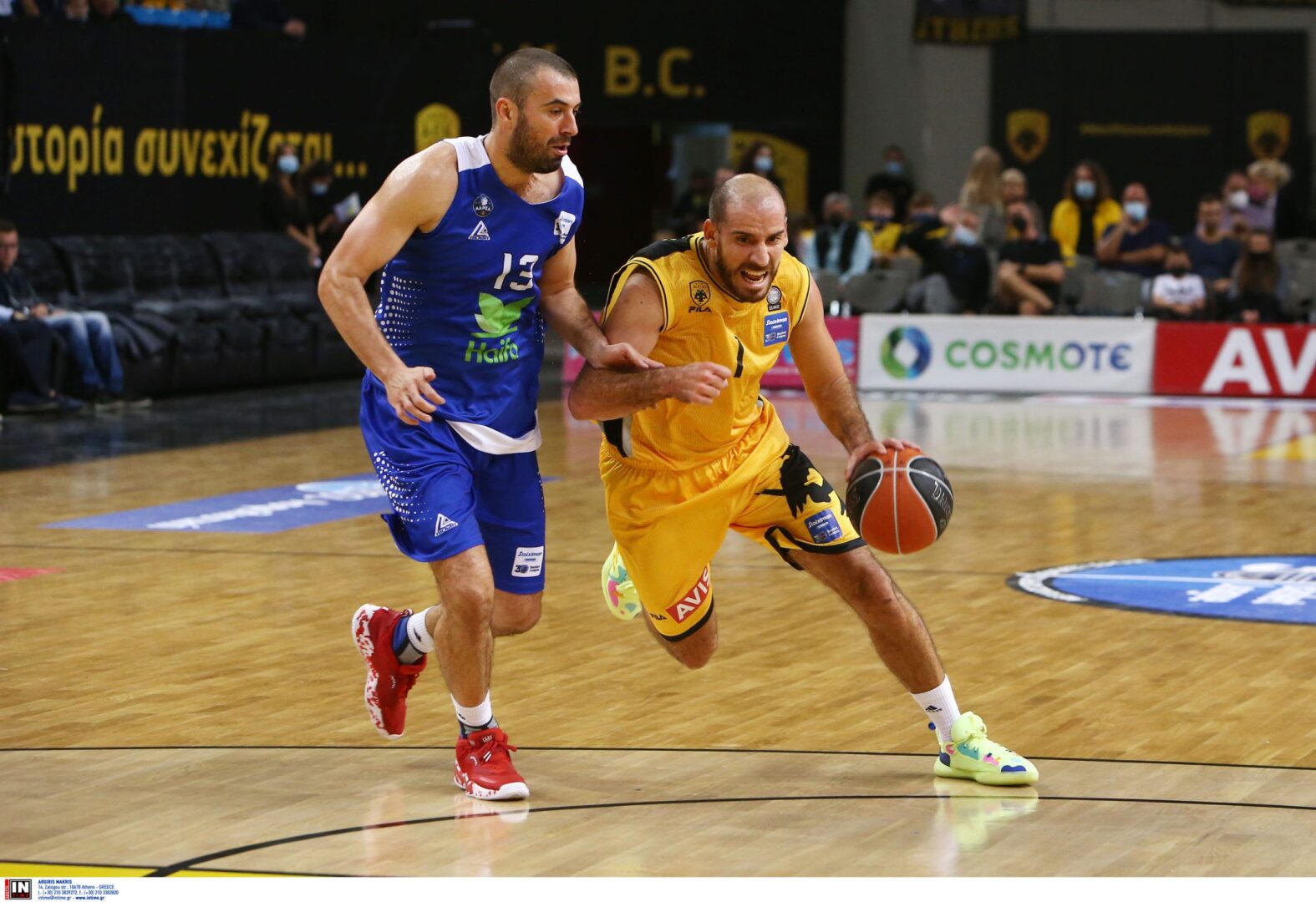 Live stream: Λάρισα – ΑΕΚ (20:00)