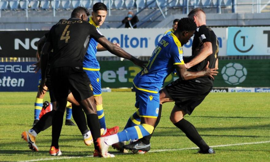 Superleague: Αναβλήθηκε ο αγώνας της Λαμίας με τον Αστέρα Τρίπολης