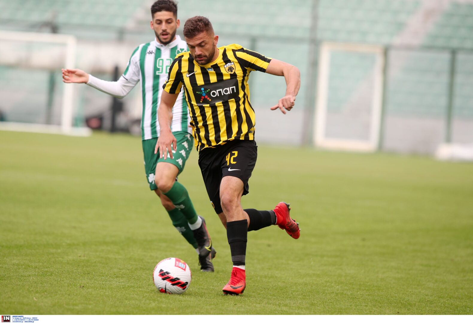 Στο ΟΑΚΑ το ΑΕΚ Β’ – Παναθηναϊκός Β’