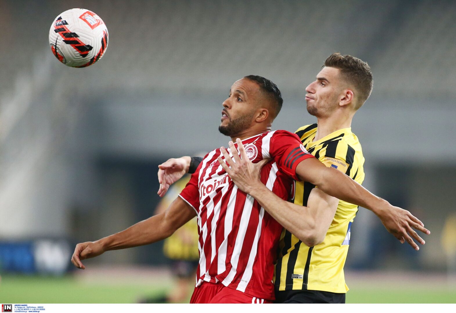 Ολυμπιακός: Παίζει με ΑΕΚ ο Ελ Αραμπί