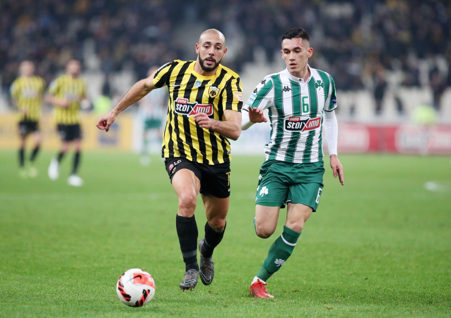 Παναθηναϊκός – ΑΕΚ: Οι ενδεκάδες των δύο ομάδων