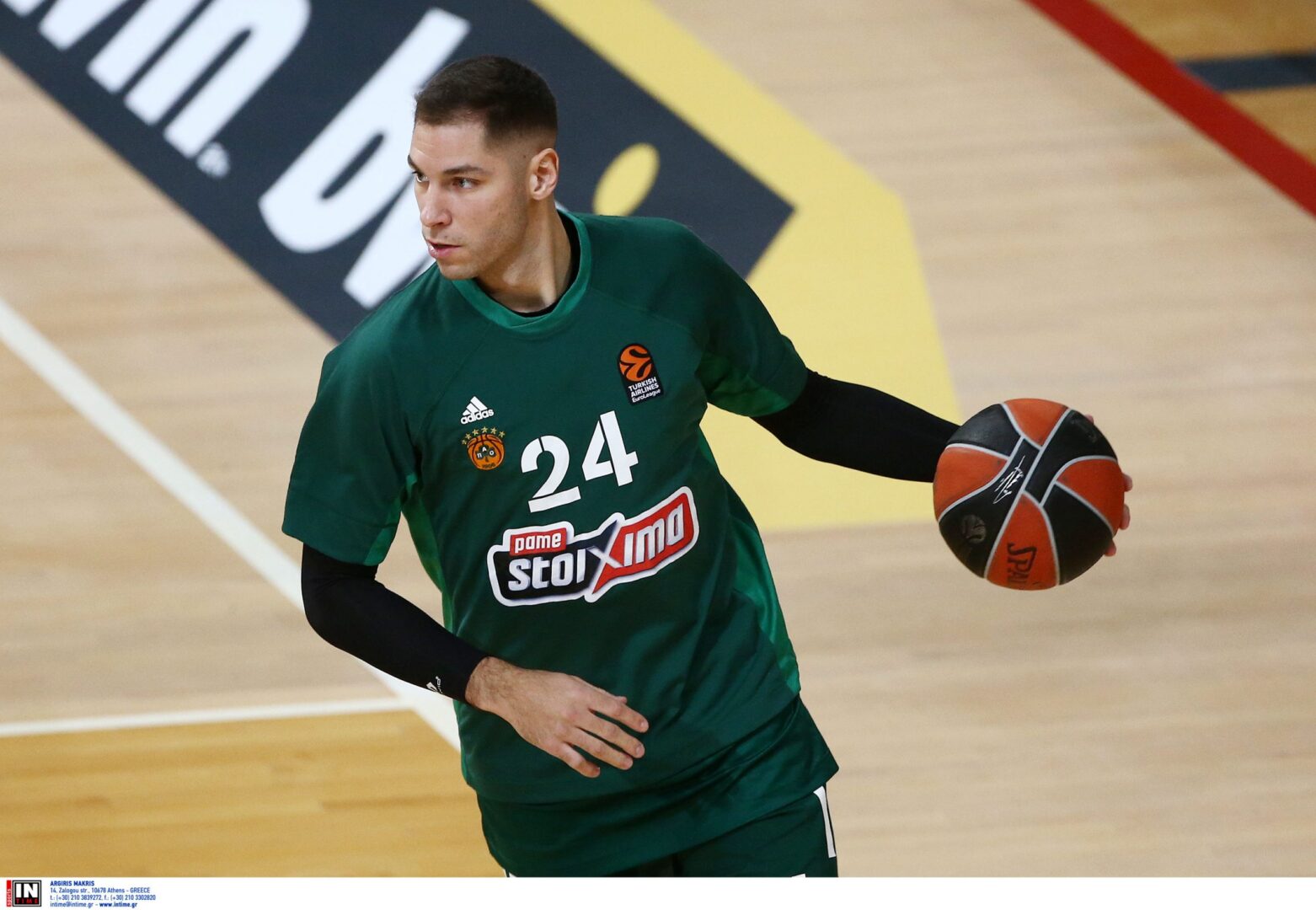 Παναθηναϊκός: Πρόβλημα με Γιόβιτς – Δεν παίζει με Ερυθρό