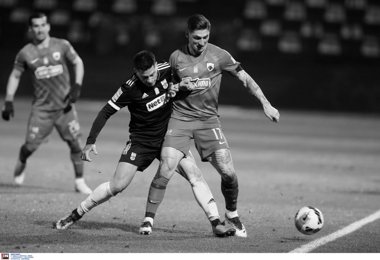 Ηττήθηκε (2-1) η ακίνδυνη ΑΕΚ στο «Κ. Βικελίδης»