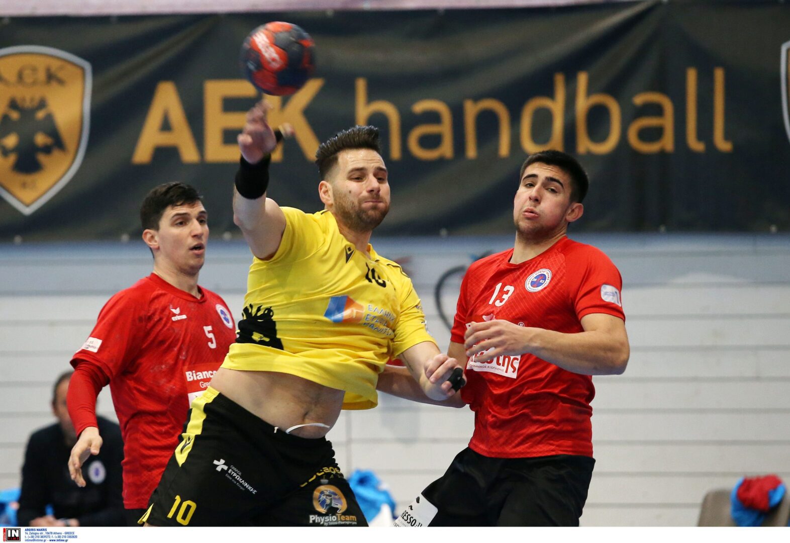 Χάντμπολ: Επικράτησε (41-31) της Δράμας η ΑΕΚ
