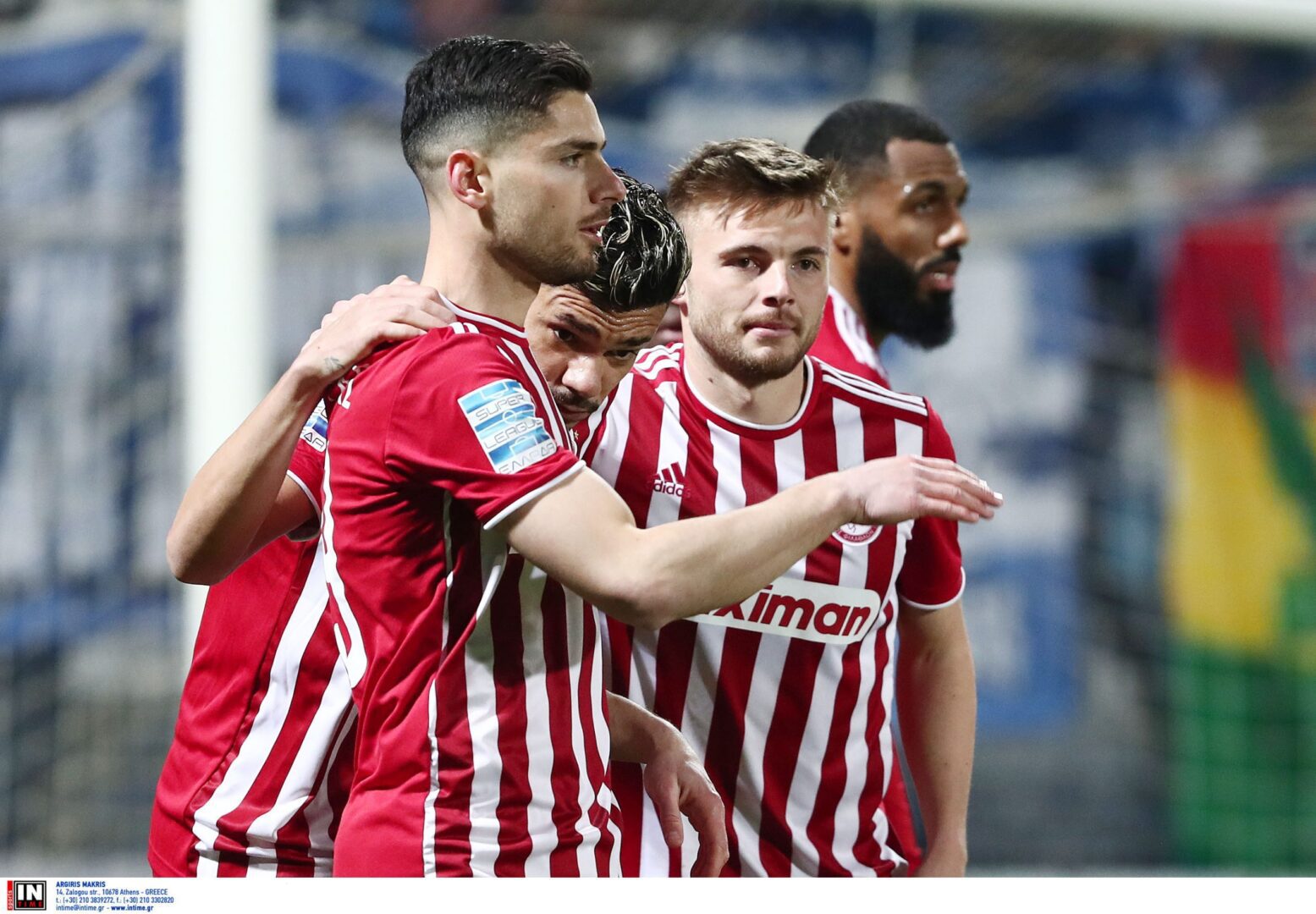 Super League 1: Εύκολο πέρασμα του Ολυμπιακού από την Νεάπολη