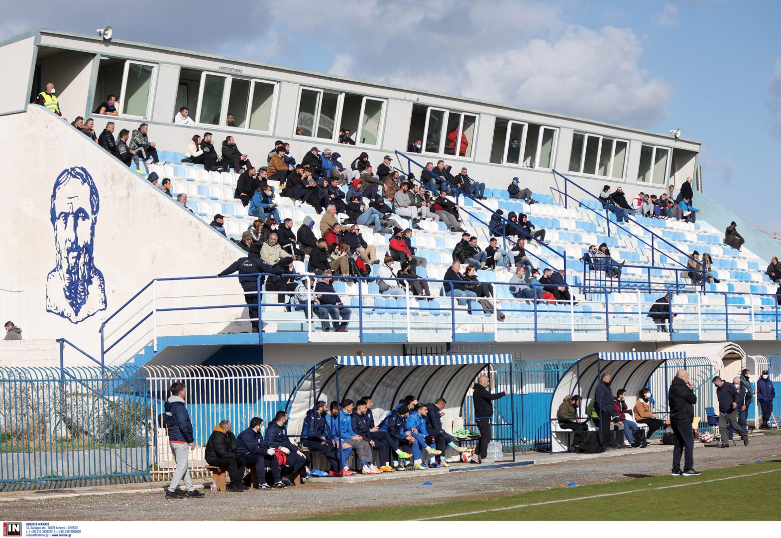Καταγγελία για προσαγωγές παιδιών χωρίς μάσκα στο παιχνίδι της ΑΕΚ Β