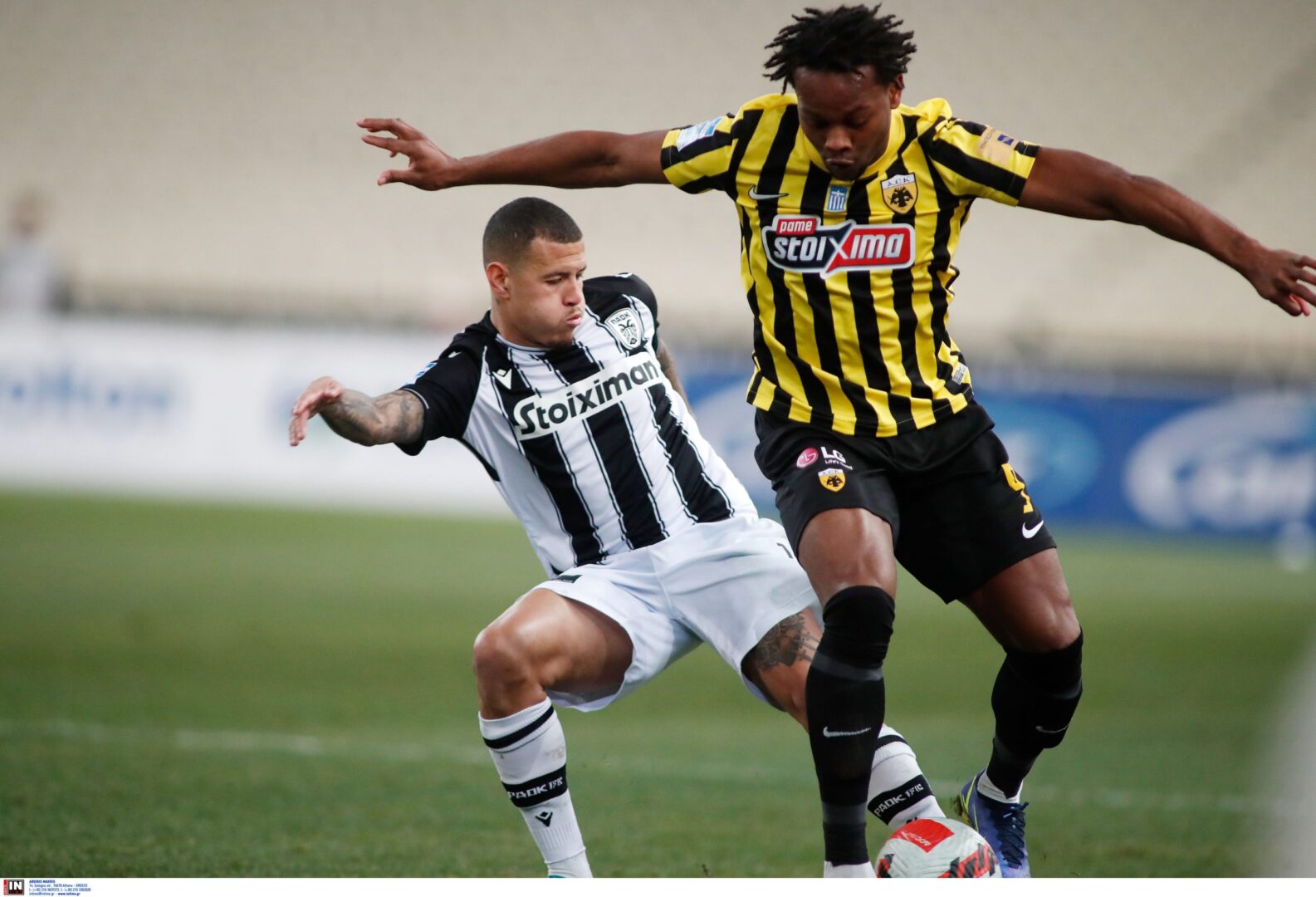 Τα highlights του ΑΕΚ-ΠΑΟΚ (vid)