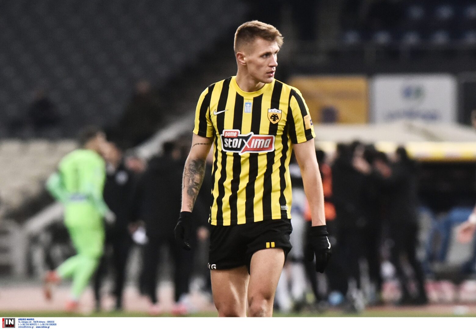 AEK: Αγωνίστηκε με ενοχλήσεις ο Σιμάνσκι χθες – Σήμερα θα προβεί σε ιατρικό έλεγχο