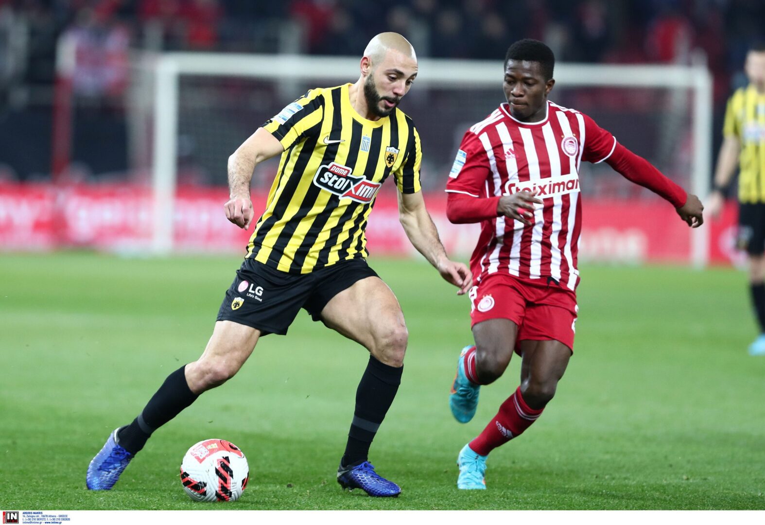 ΑΕΚ: Στην Ολλανδία με ειδική άδεια ο Άμραμπατ