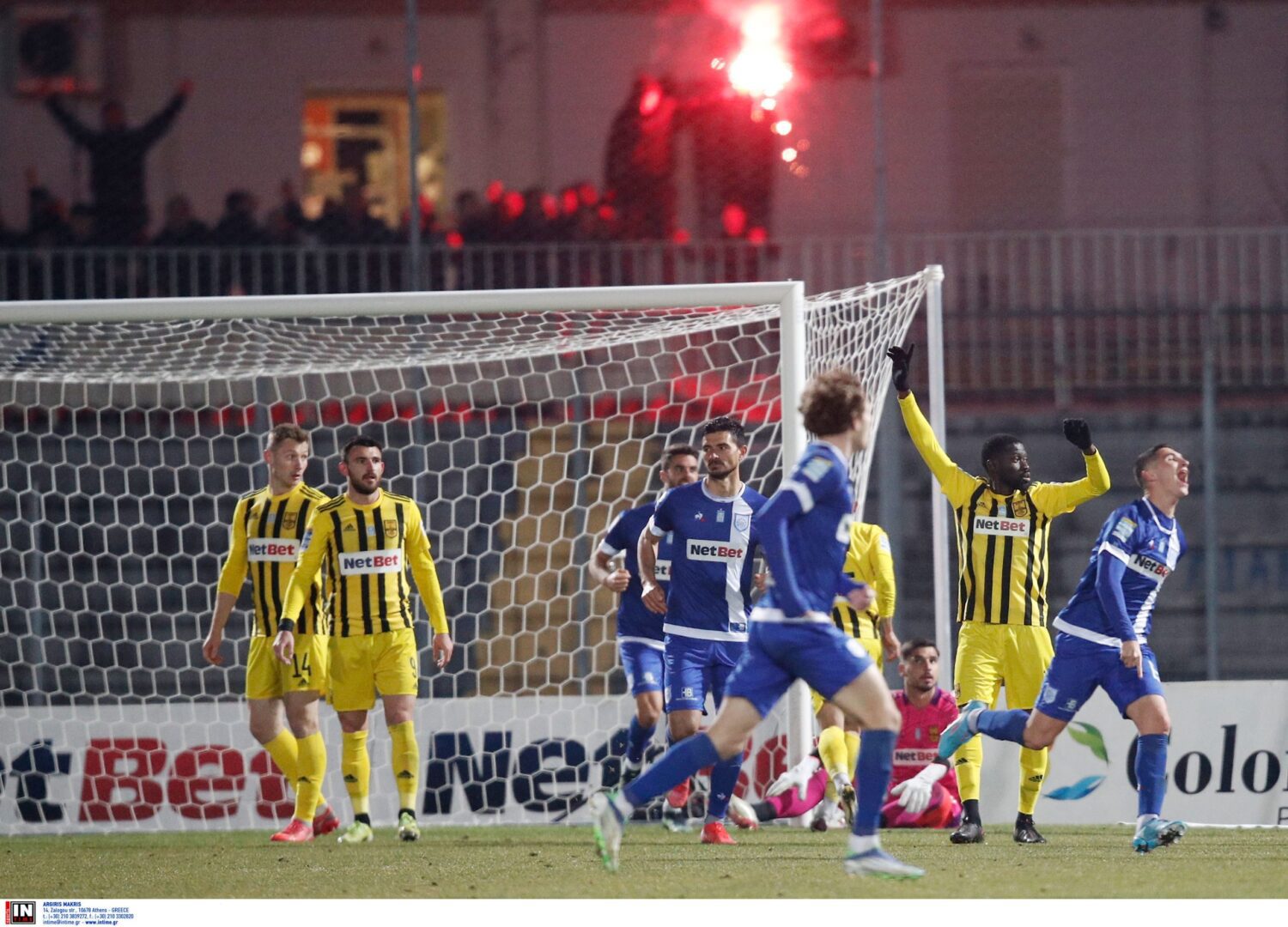 Super League: Νίκησε τον Άρη ο ΠΑΣ Γιάννινα – «Τρέχουν» για τα Play Off οι «κίτρινοι»