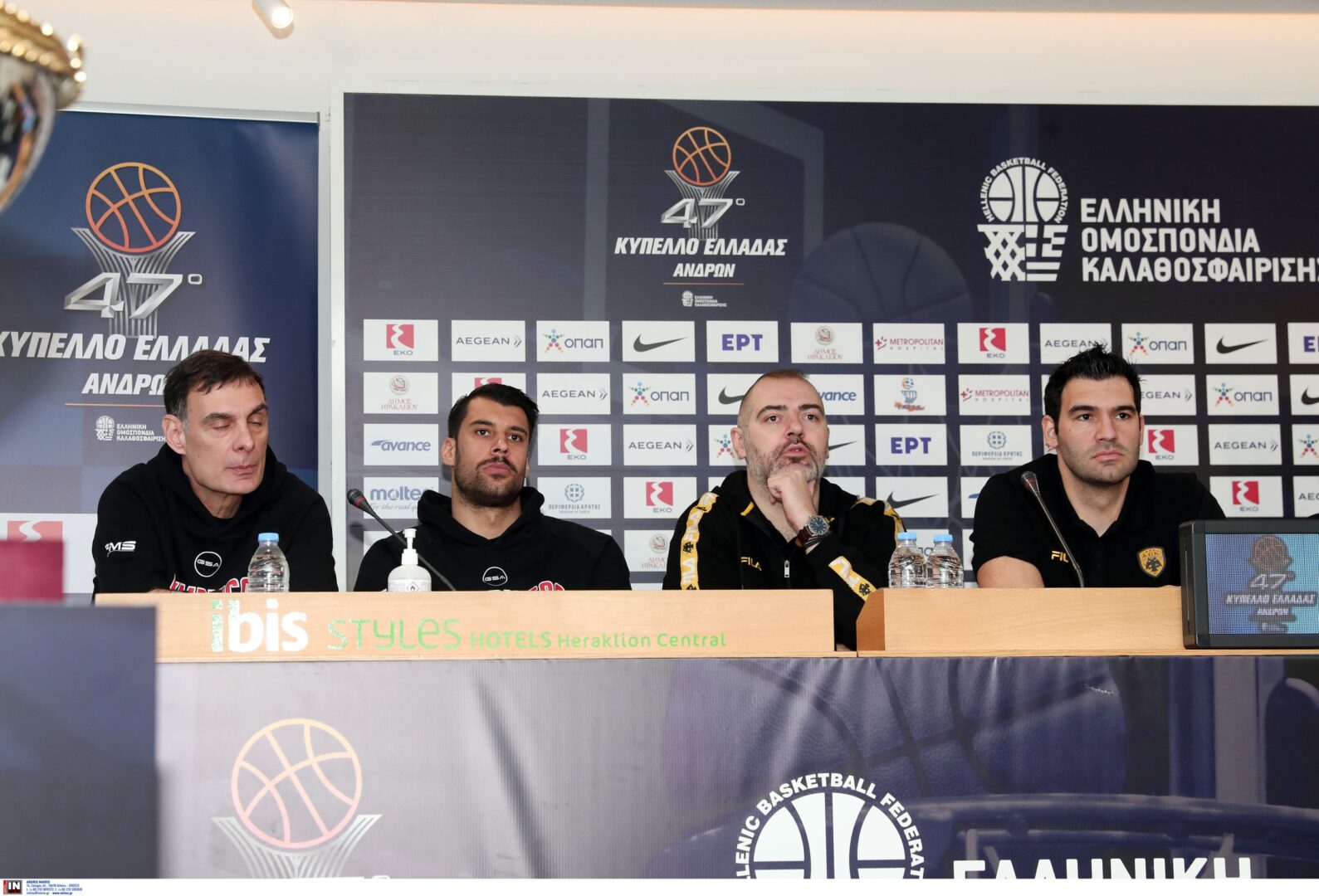 Δέδας: «Στο Ηράκλειο η ομάδα μας κατέκτησε δύο φορές το τρόπαιο – Οδηγός μας για να κάνουμε κάτι καλό»