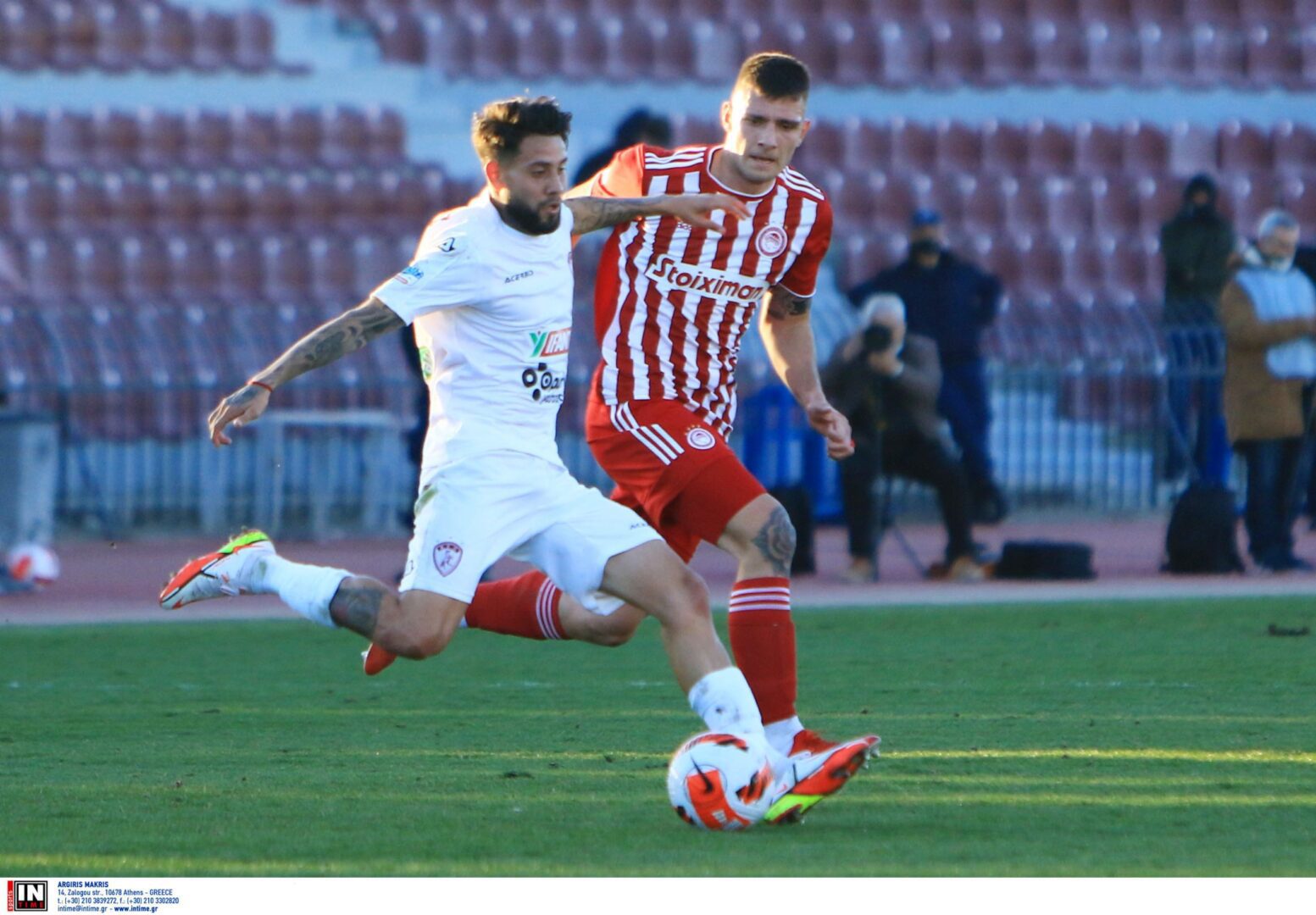 Super League 2: Επικράτησε του Ολυμπιακού Β’ η ΑΕΛ
