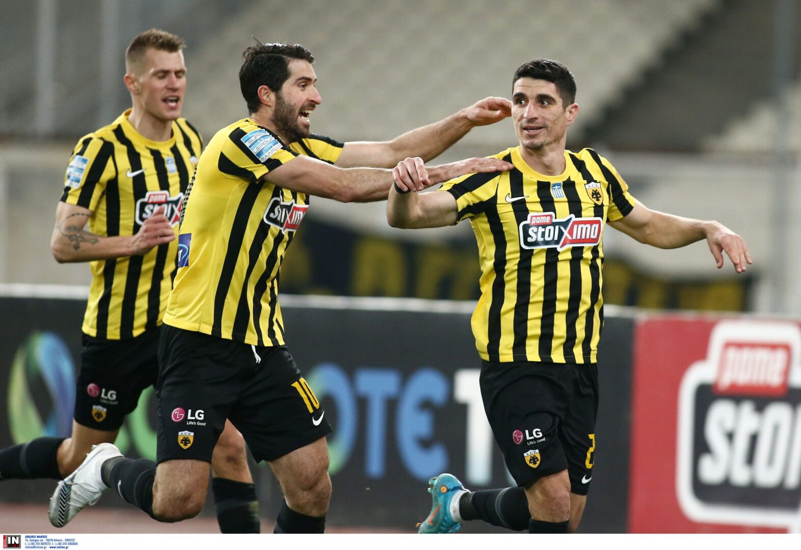 Super League Βαθμολογία: Παρέμεινε 3η η ΑΕΚ – Στο +6 από τον Παναθηναϊκό (pic)