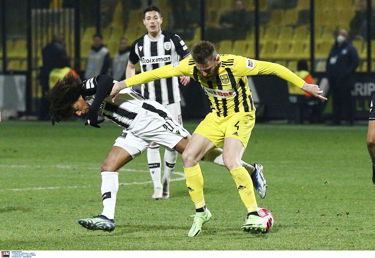 Super League 1: Χωρίς νίκη το ντέρμπι μεταξύ Άρη και ΠΑΟΚ