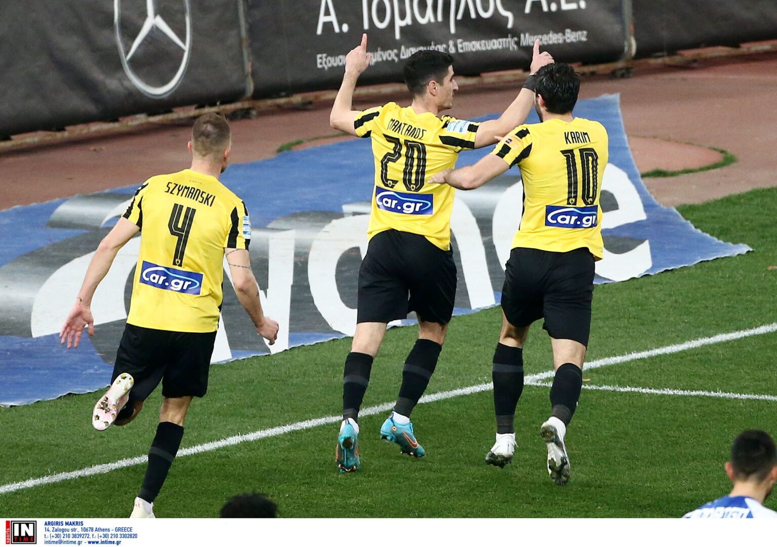 Τα 40 γκολ έφτασε ο Μάνταλος, τα 10 με κεφαλιές!