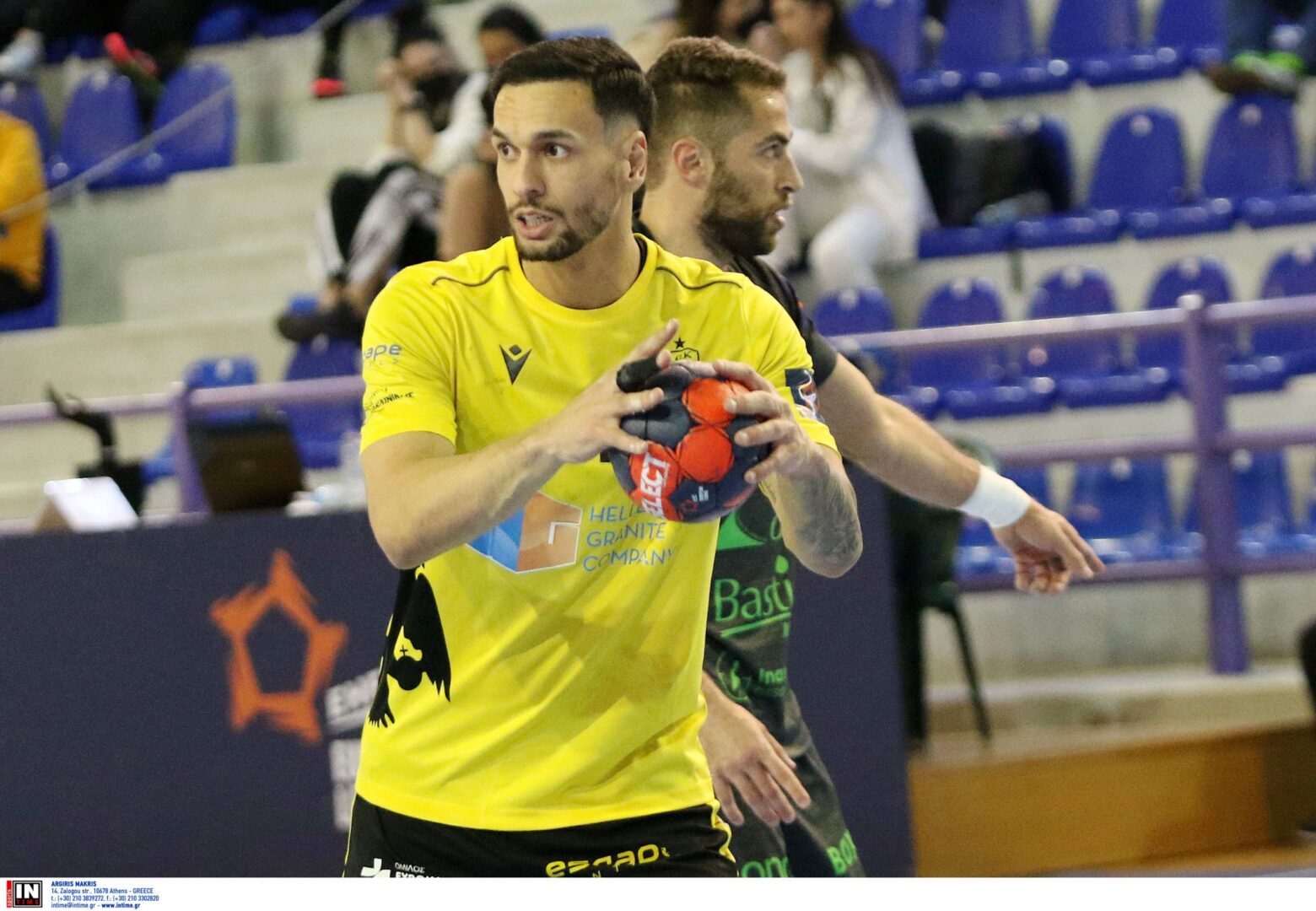 ΑΕΚ – Νιμ: MVP ο Πατρίκ Λέμος