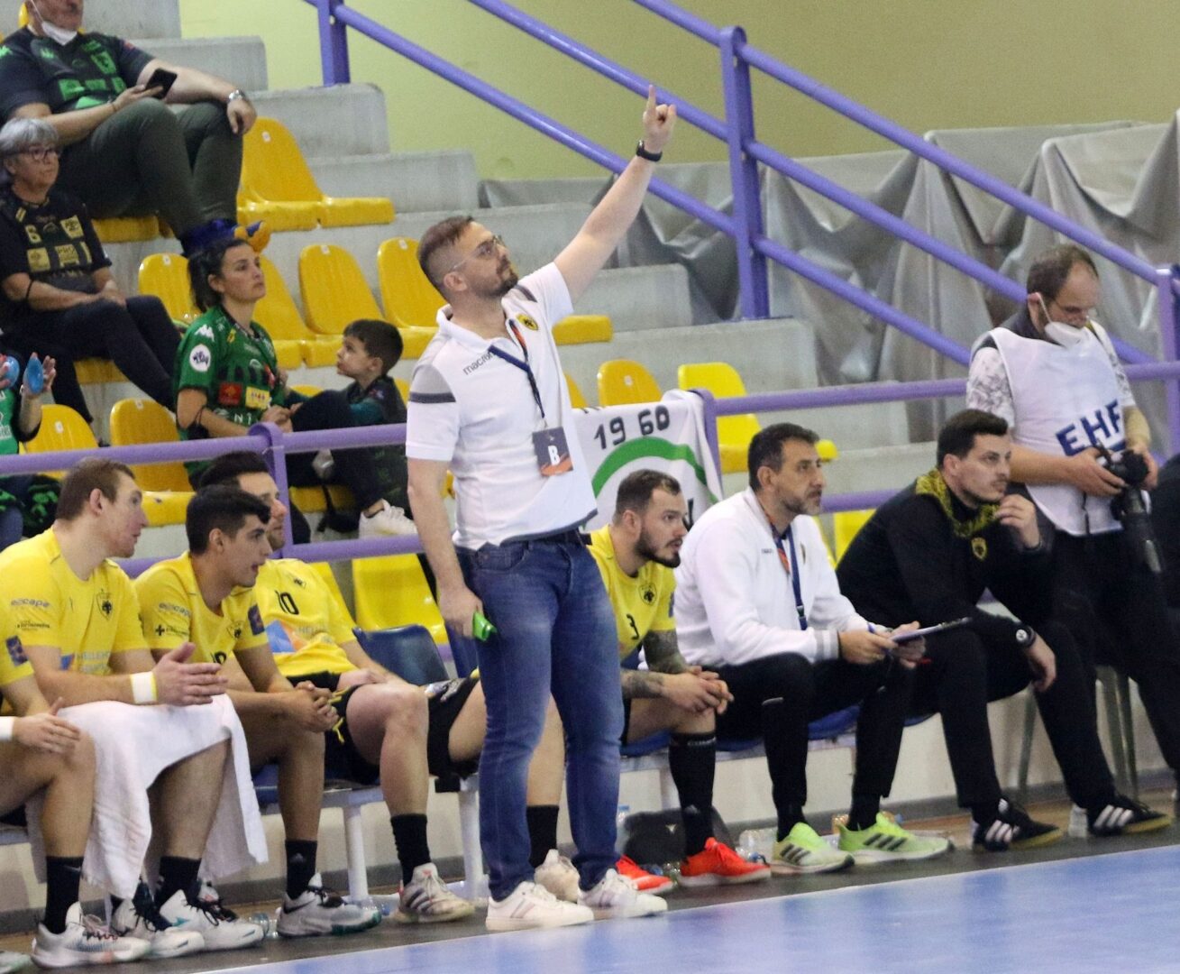 Δημητρούλιας: «Εκμεταλλευτήκαμε τις απουσίες της Νιμ»