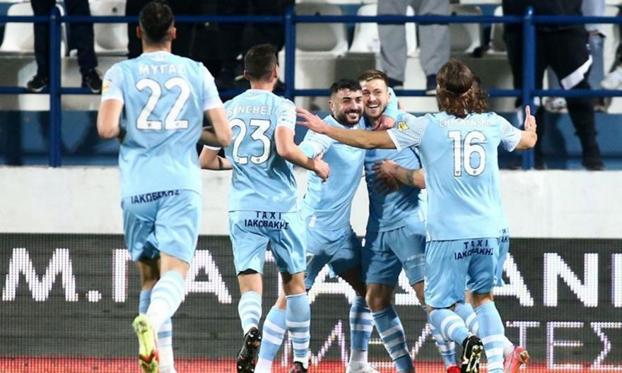 Superleague: Επιβλητικός στο ντέρμπι παραμονής ο Ιωνικός, διέλυσε με τεσσάρα τον Απόλλωνα
