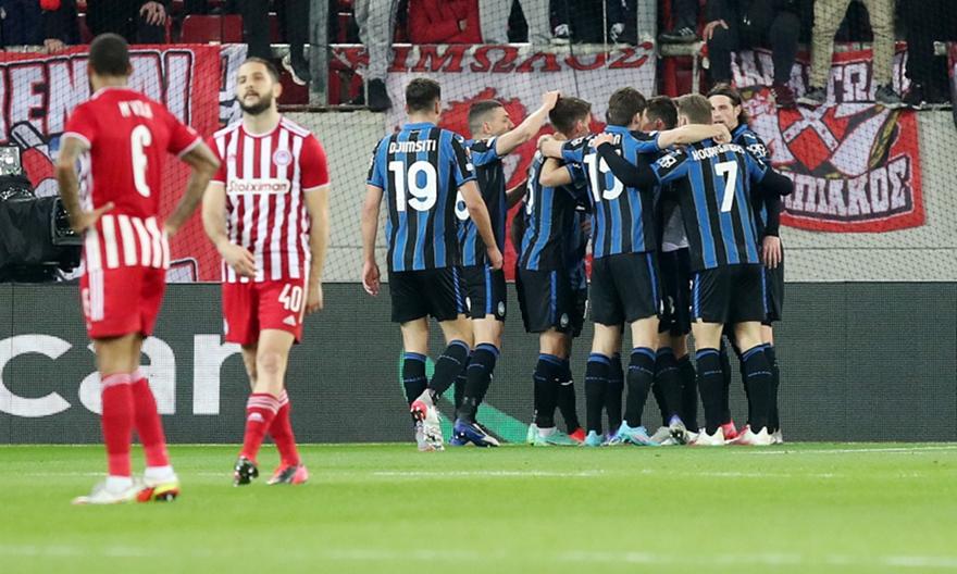 Europa League: Υποκλίθηκε στην Αταλάντα ο Ολυμπιακός!