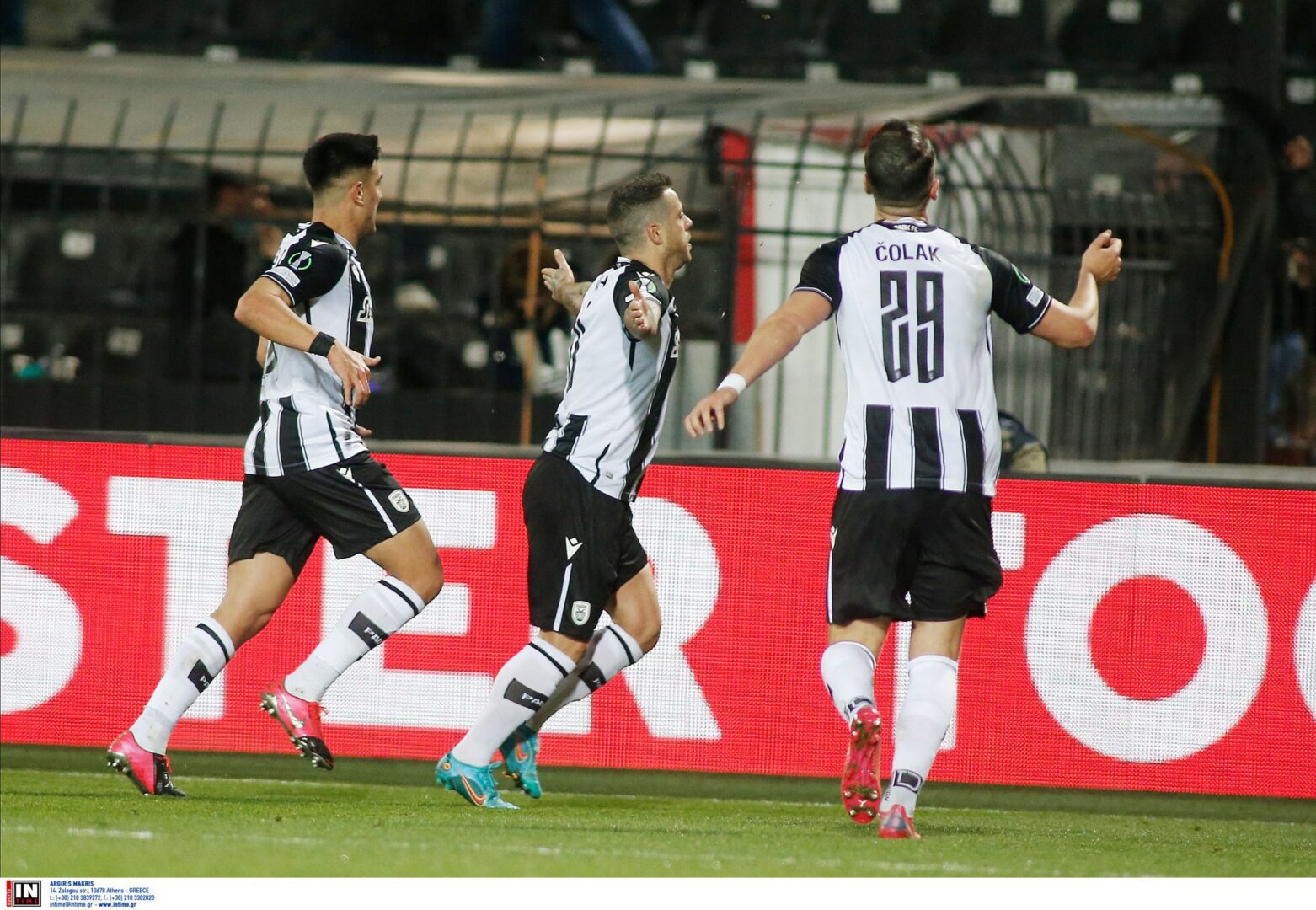 Conference League: Ιστορική πρόκριση για τον ΠΑΟΚ στους «16» – Οι πιθανοί αντιπάλοι του