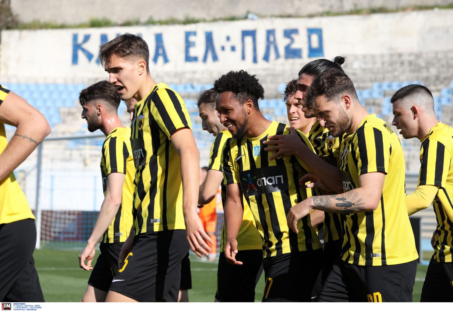 ΑΕΚ Β: Παρέμεινε όρθια παρά της απουσίες κόντρα στον Εργοτέλη
