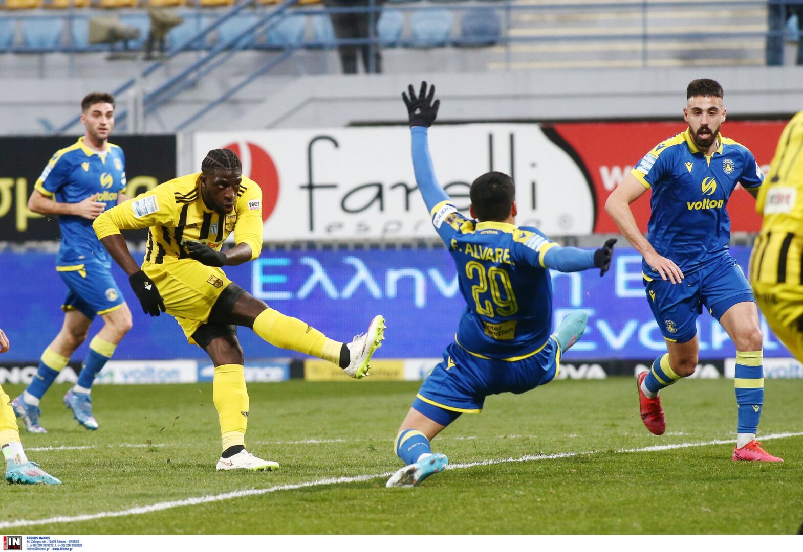 Άρης: Νίκησε τον Αστέρα Τρίπολης και βλέπει… Play-Offs