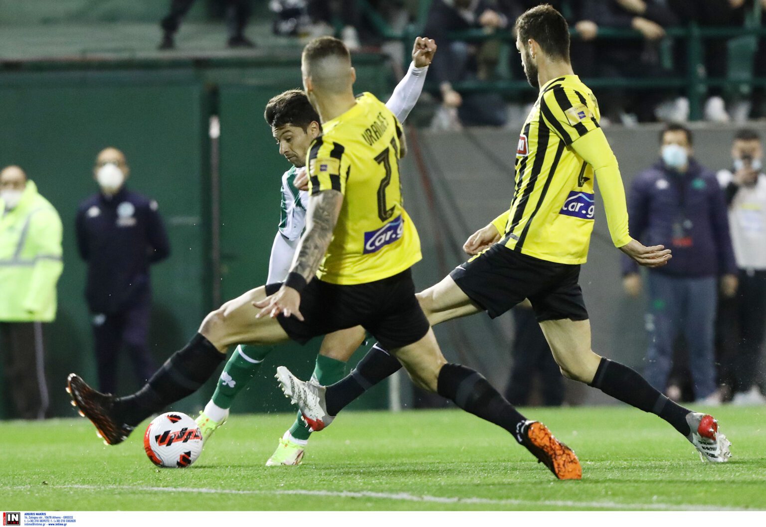 Τα highlights του Παναθηναϊκός – ΑΕΚ (vid)