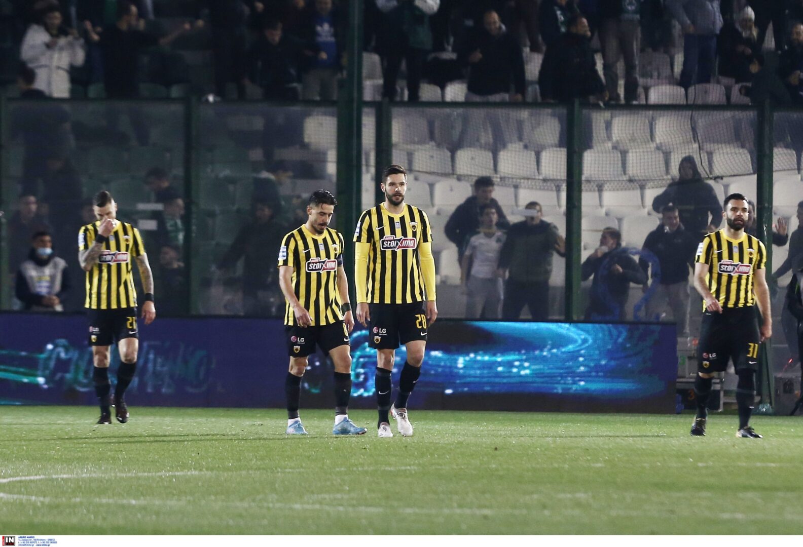 ΑΕΚ: Ντροπιαστική ήττα (3-0) στην Λεωφόρο