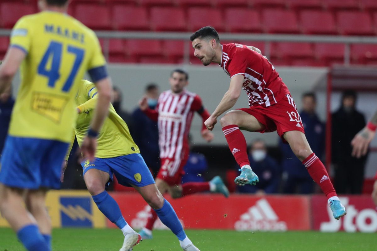 Κύπελλο Ελλάδος: Πρόκριση για τον Ολυμπιακό με το απαραίτητο «σπρώξιμο»