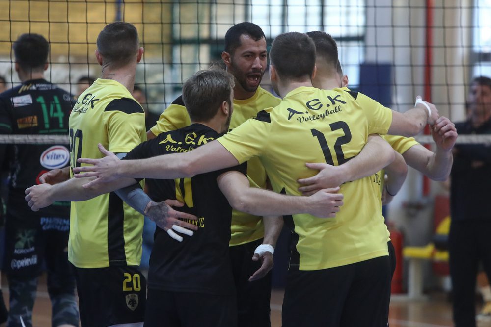 Βόλεϊ Ανδρών: Ηττήθηκε (3-0) στην Πολίχνη